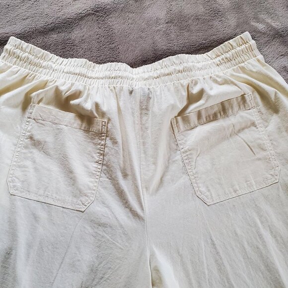 NWOT Lane Bryant Elastic Waist Wide Leg Pant - Plus Size 22 - Picture 5 of 7